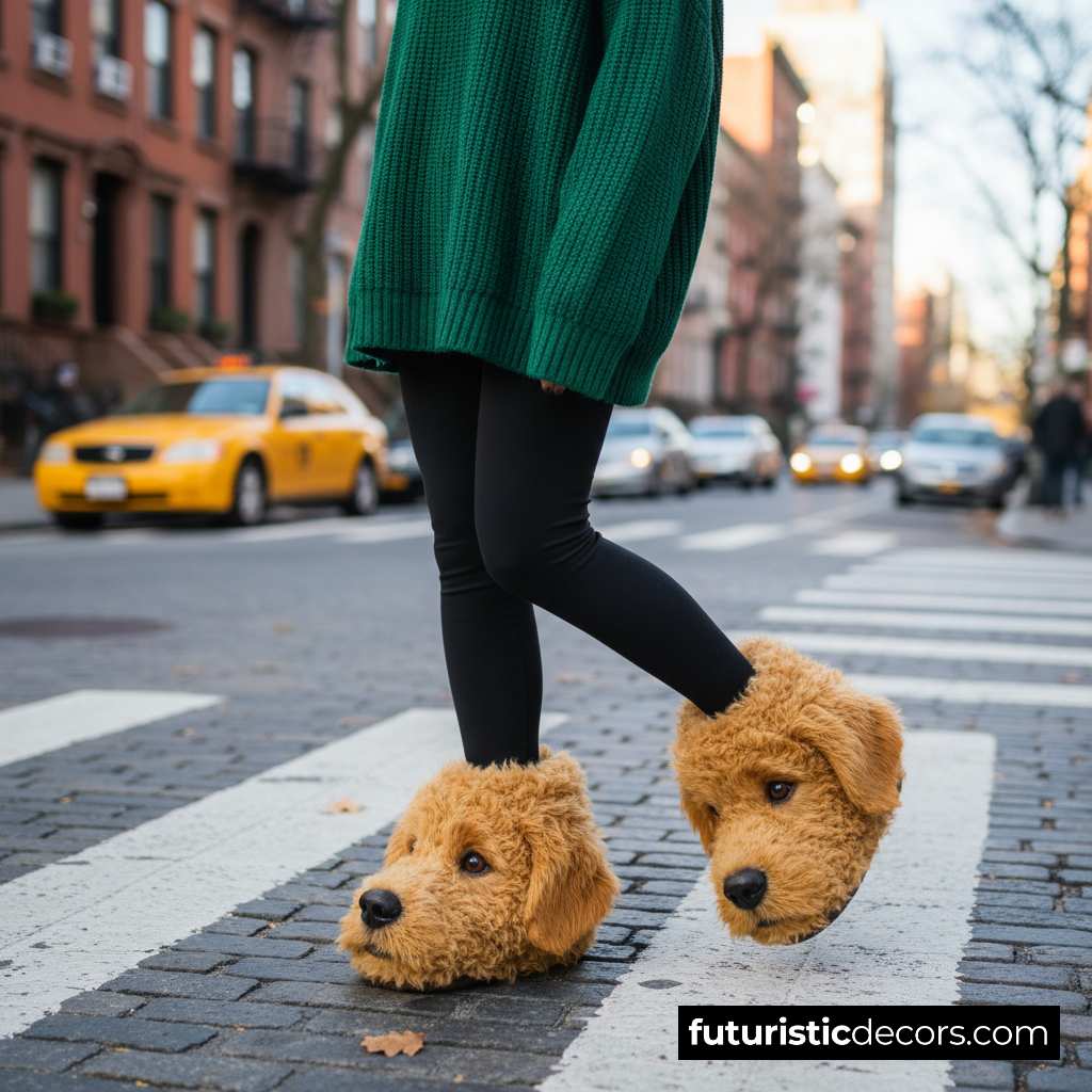 golden retriever head boots