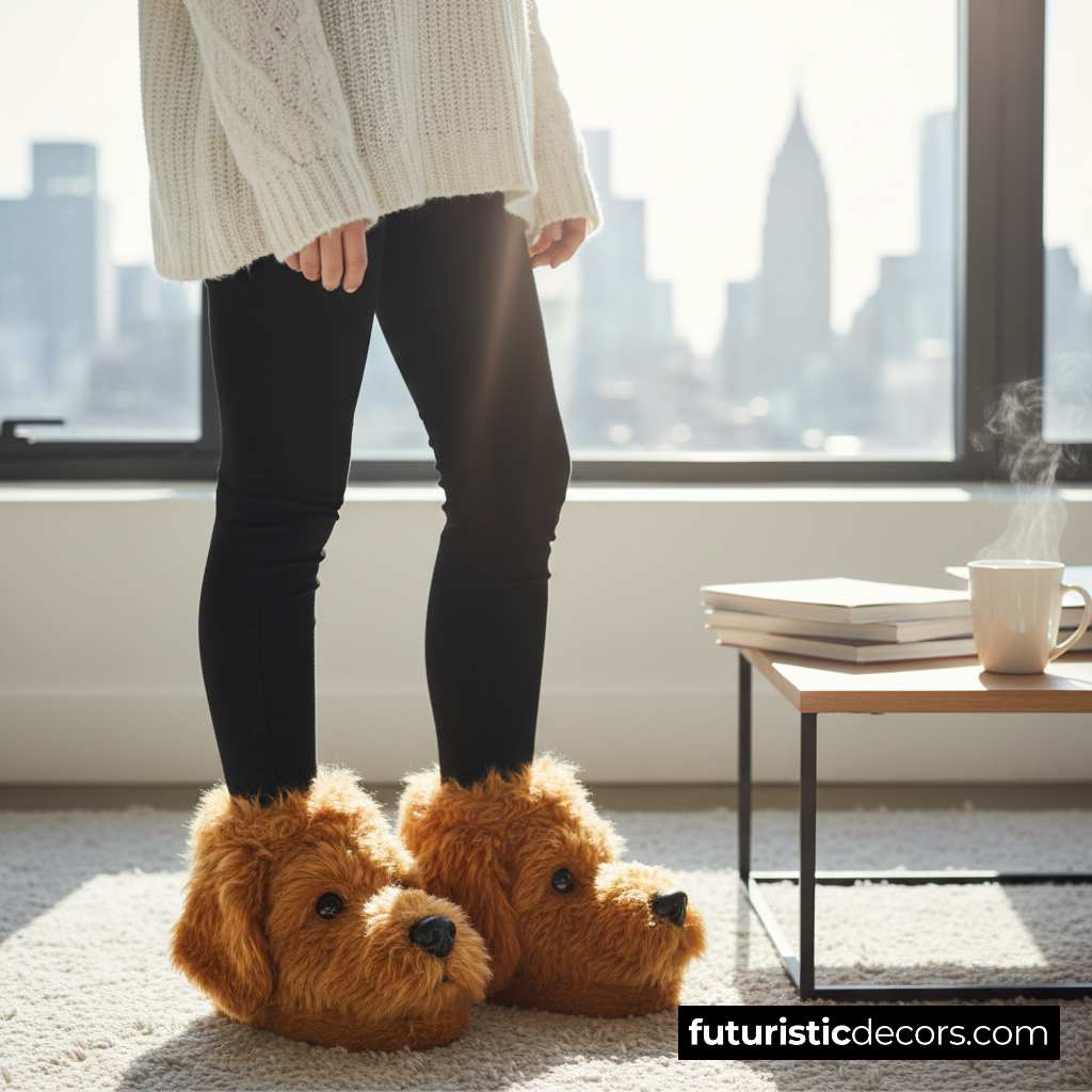 golden retriever shaped boots