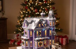 Home Alone House Coffee Machine | Features & Where to Buy Christmas house coffee machine