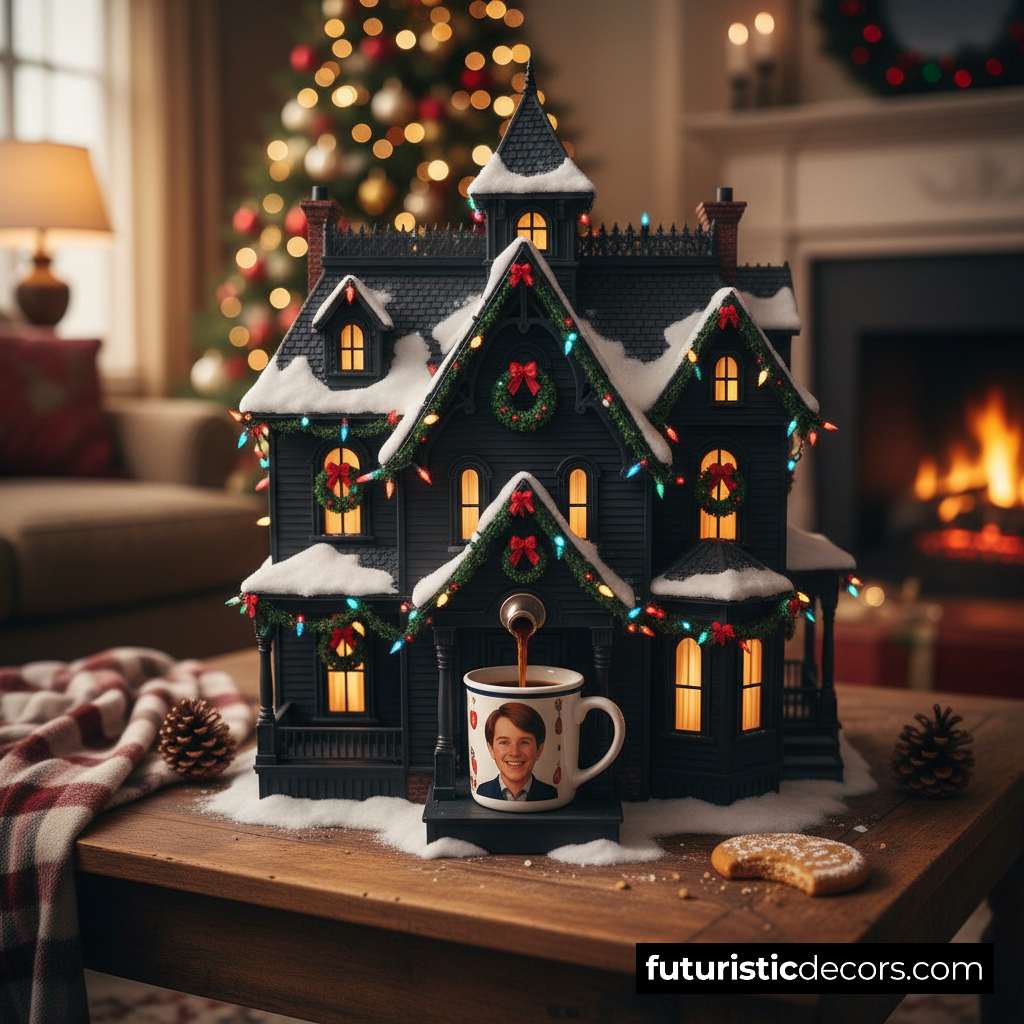 Home Alone House coffee machine