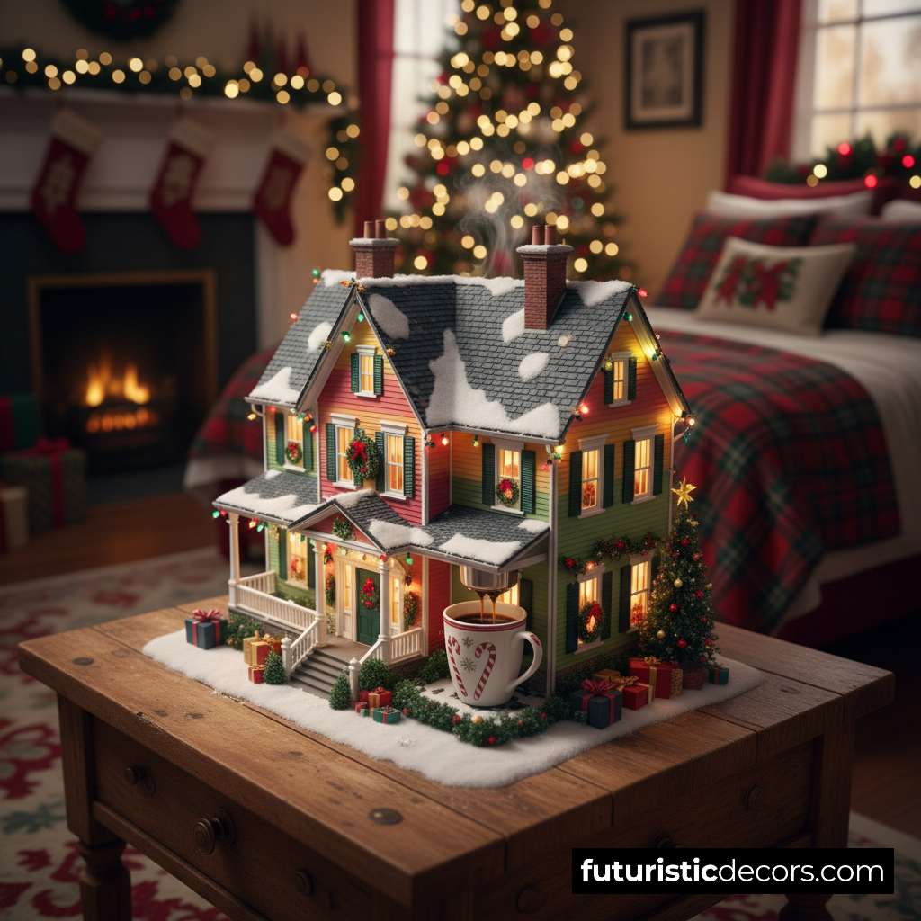 Home Alone House coffee machine