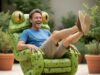 Hopping Frog Recliner Chair | Home Decor for Animal Lovers Hopping Frog Recliners