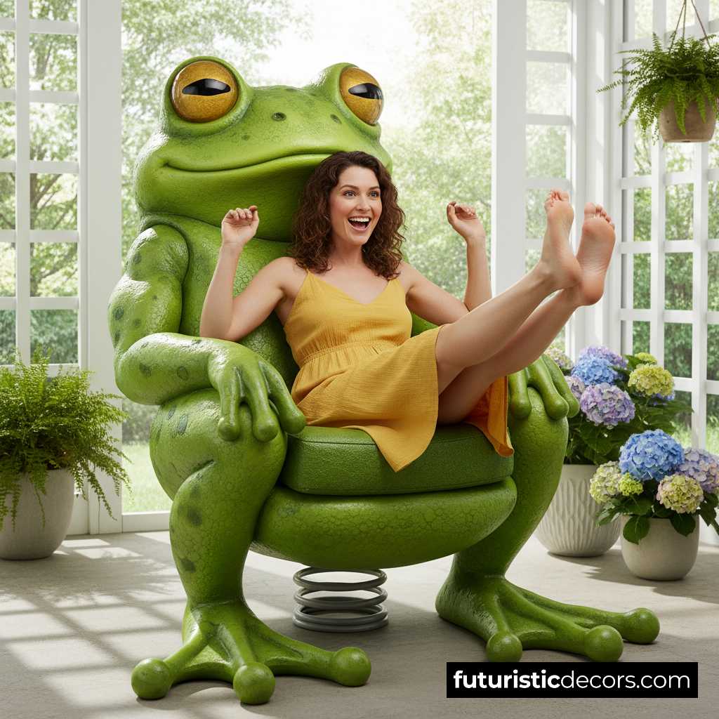 Hopping Frog Recliner Chair