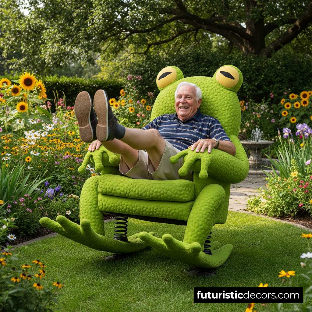 Hopping Frog Recliner Chair