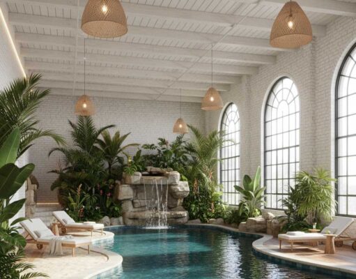 Indoor Beach Pool Guide: Costs, Materials & Installation Tips indoor beach pool