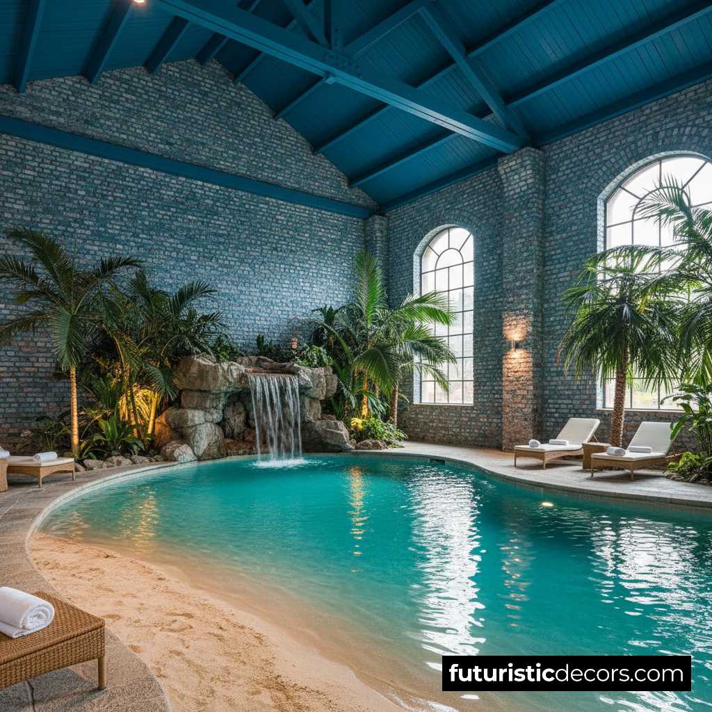 indoor beach pools