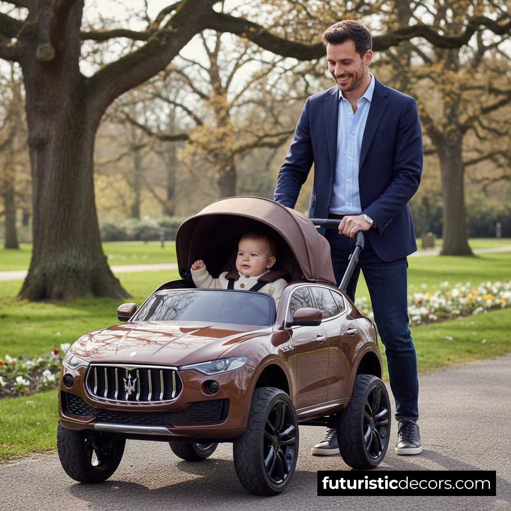 Maserati baby strollers