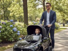 Maserati Car Stroller | Safety, Comfort & Luxury in One Design Maserati car stroller