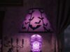 Purple Glow Skull Lamp: The ideal Gift for Gothic & Horror Lovers Purple Glow Skull Lamp