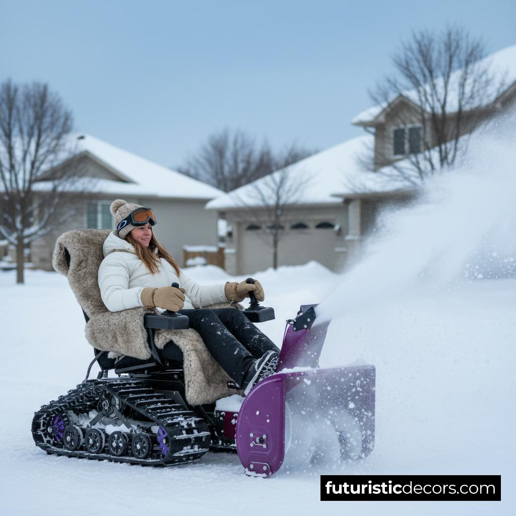 snowblower recliner