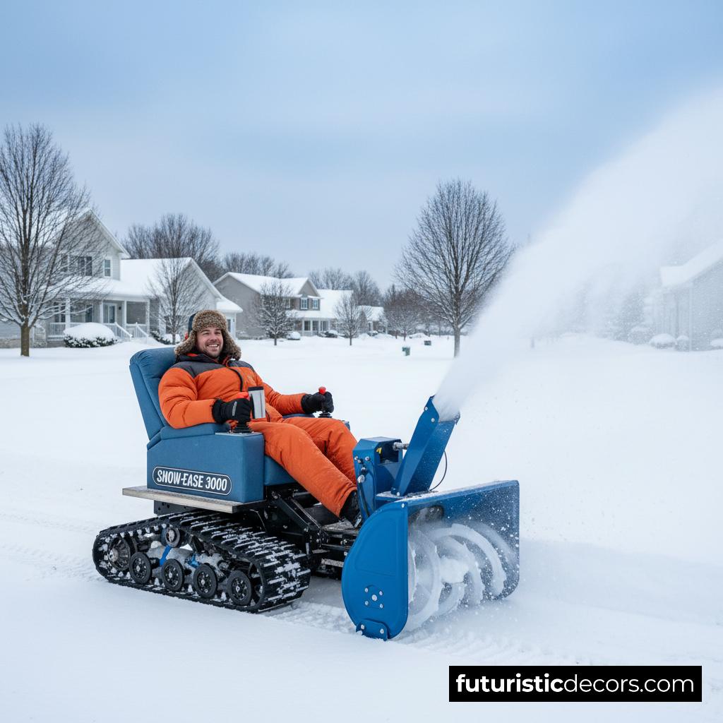 snowblower recliners
