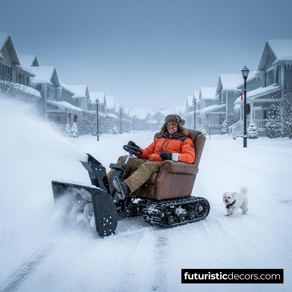 snowblower recliners