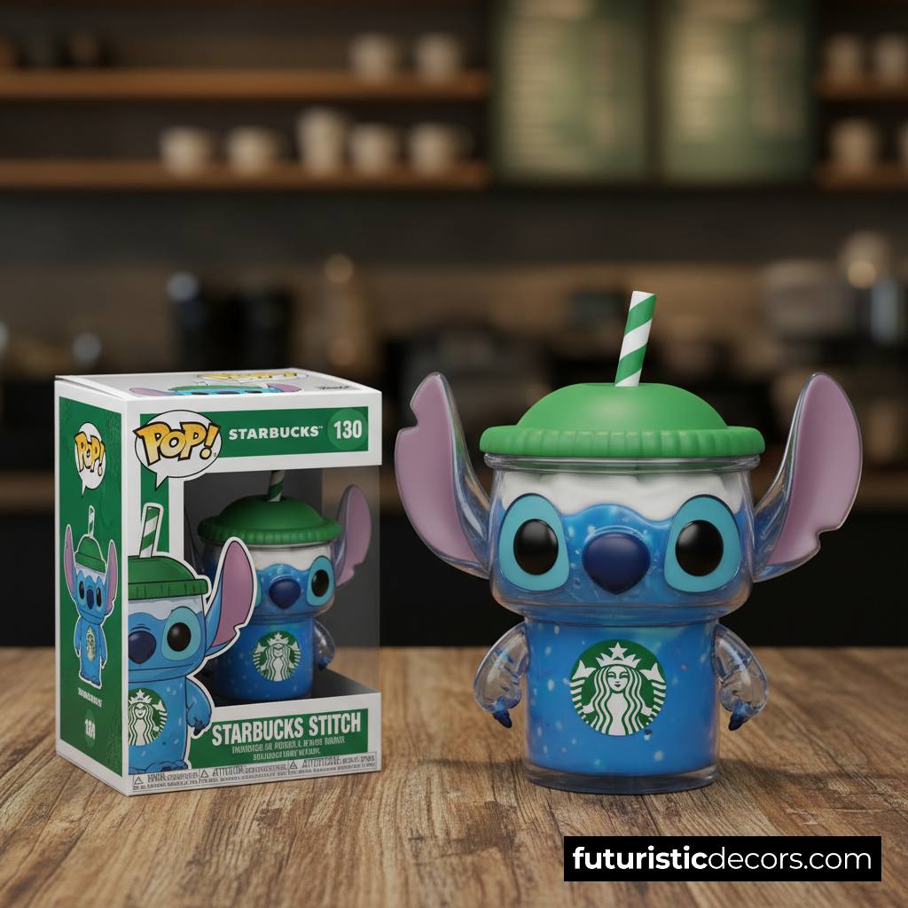 Stitch Starbucks