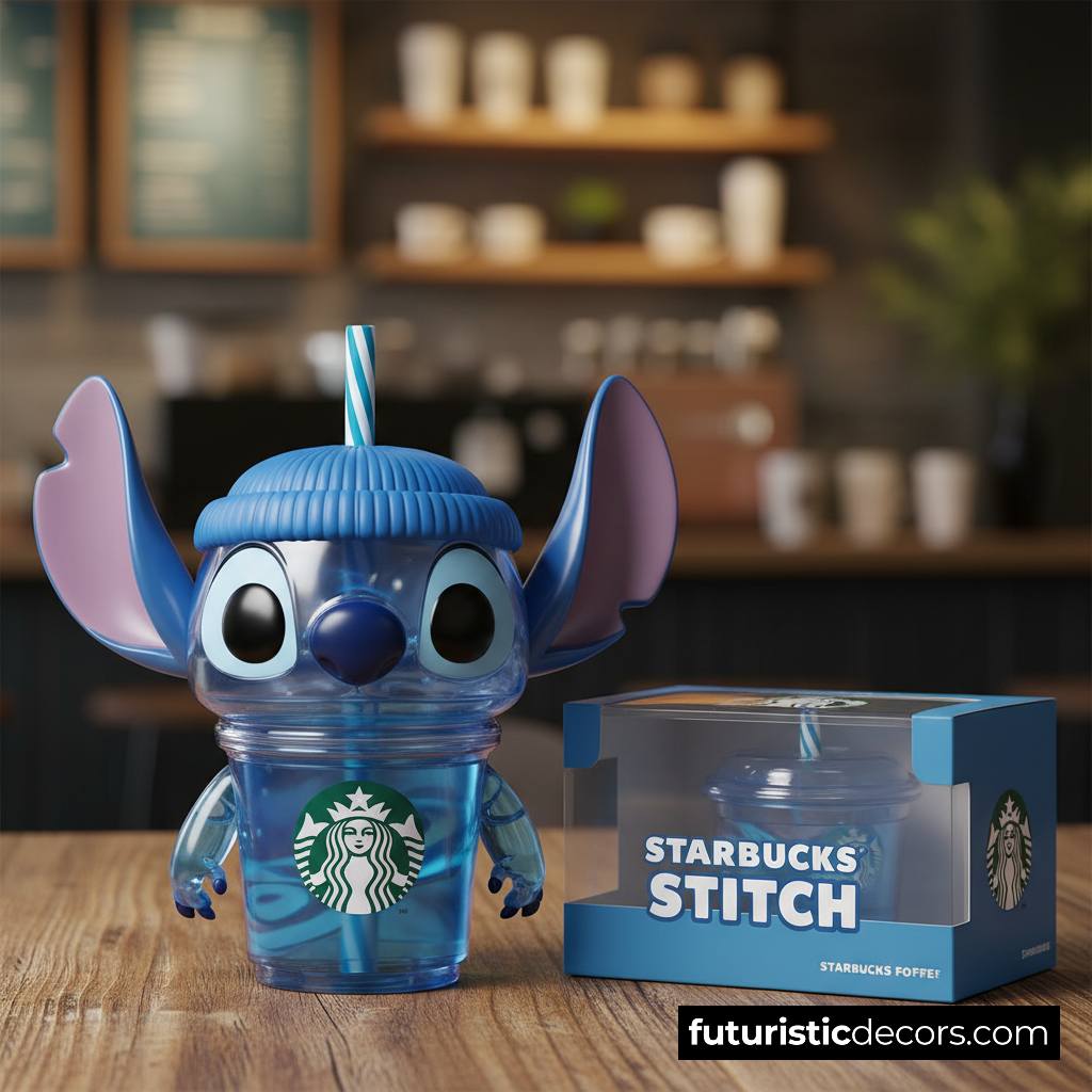 Stitch Starbucks
