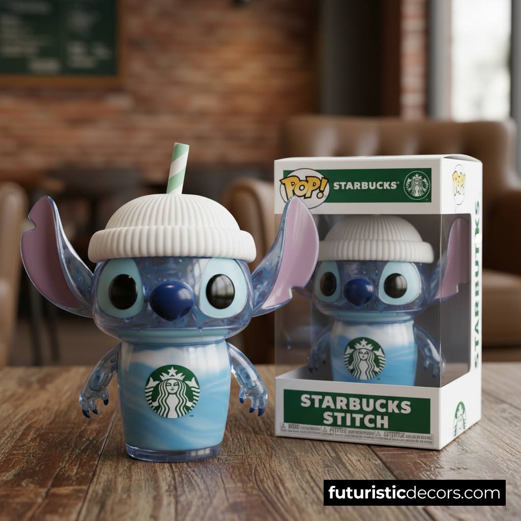 Starbucks Stitch tumbler