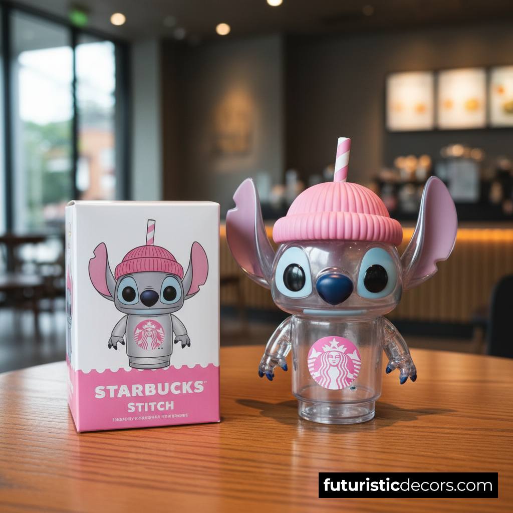 Starbucks Stitch tumbler