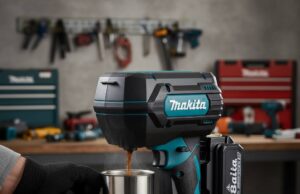 Stay energized on the job with a Power Tool Battery Coffee Maker power tool battery coffee maker