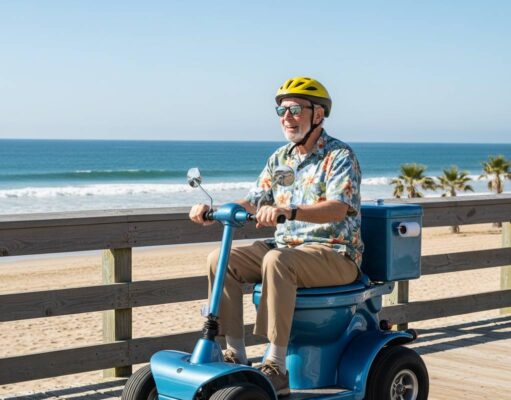 Toilet Mobility Scooter: Mobility & Utility Combined in One Design Toilet Scooters