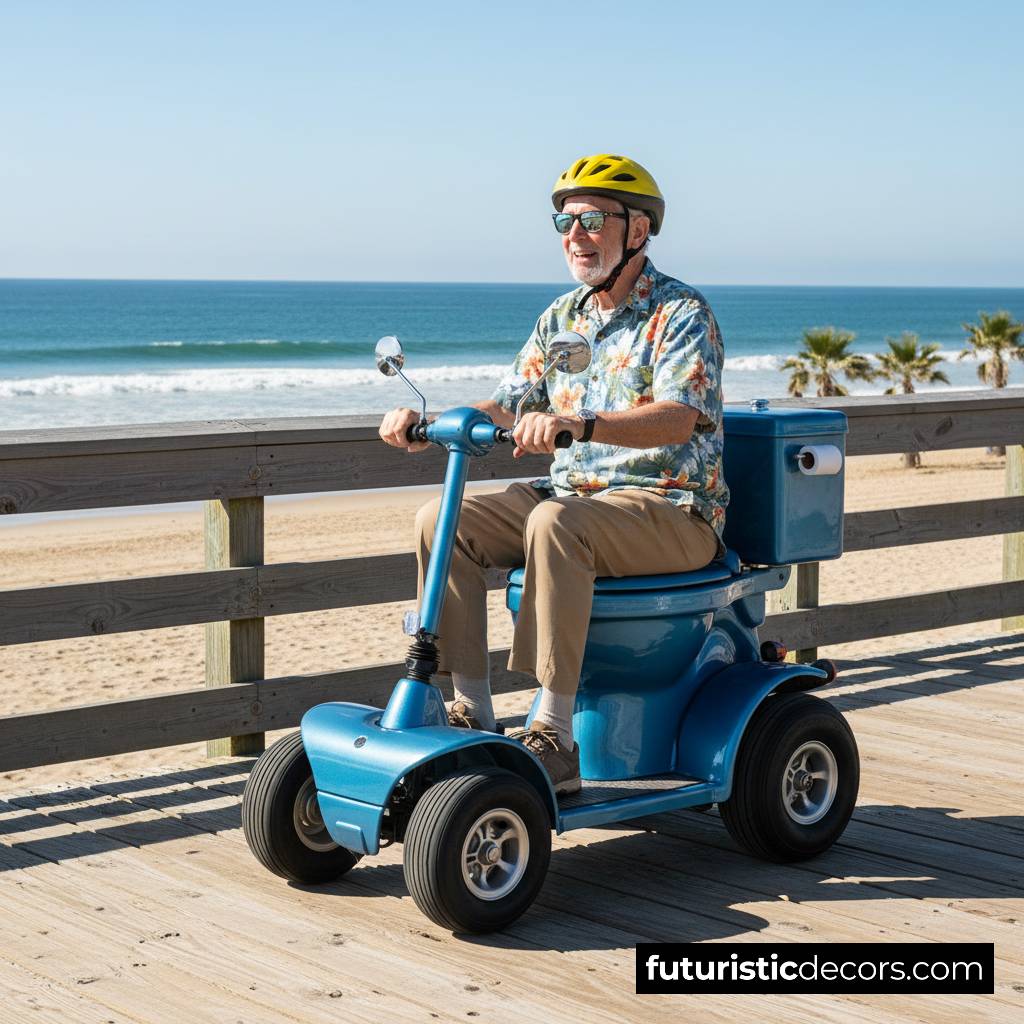 Toilet Scooters