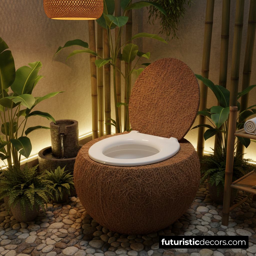 Fruit Shaped Toilet