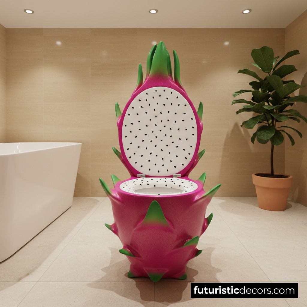 Fruit Shaped Toilet