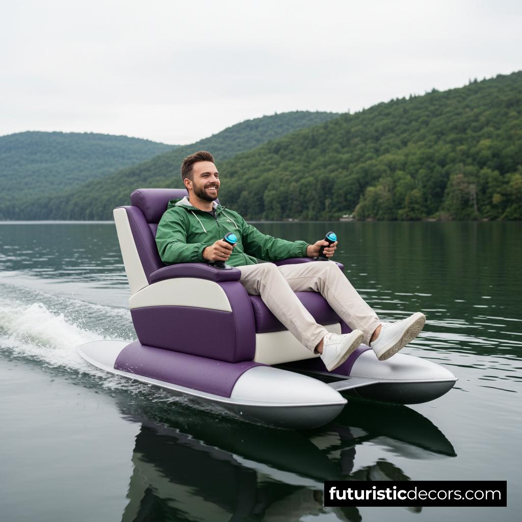 Recliner Boat