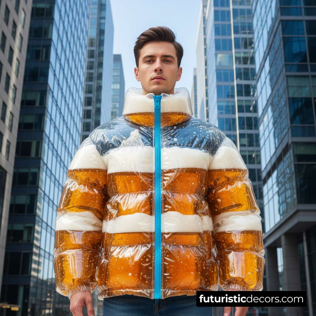 Beer Transparent Jacket