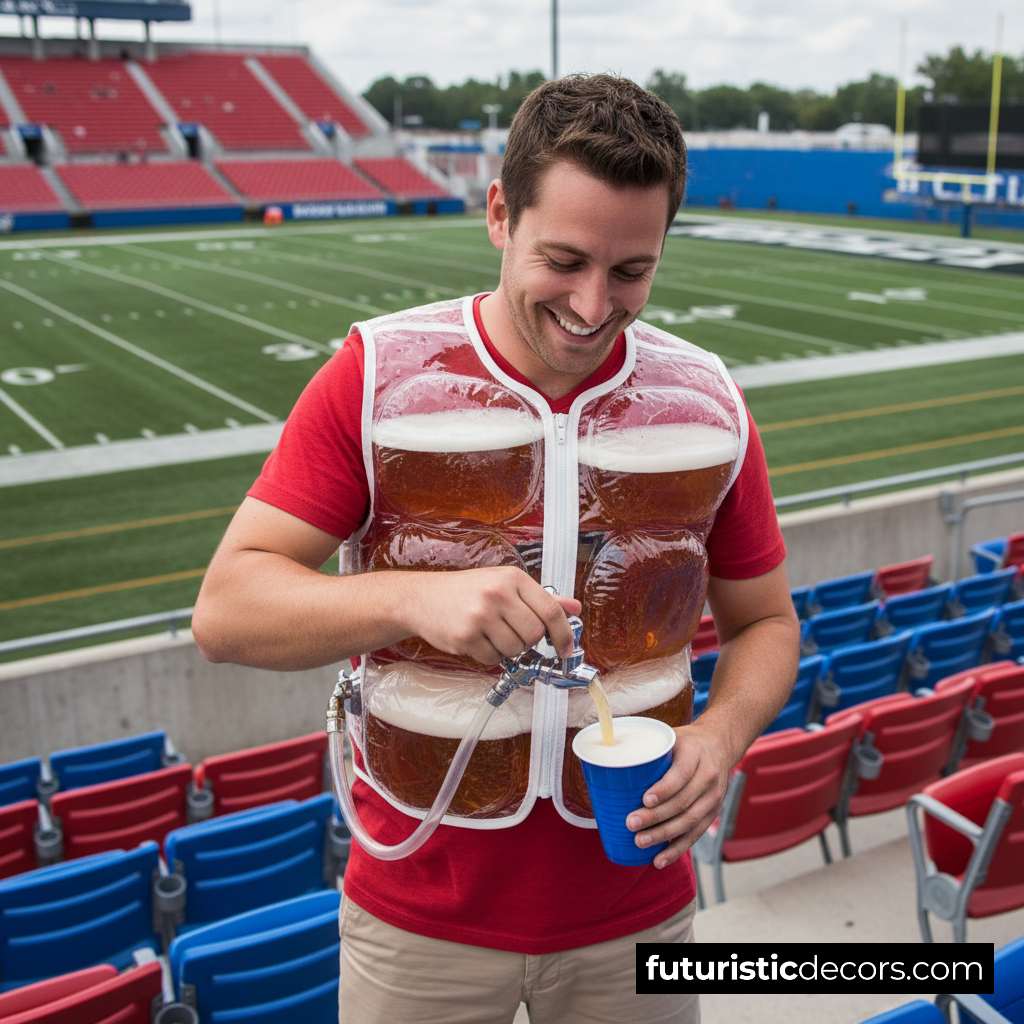 Beer Transparent Jacket