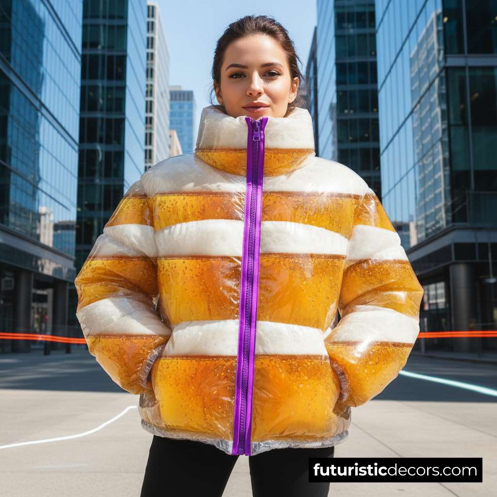 Transparent Beer Jacket