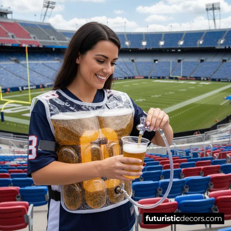 Transparent Beer Jacket: Features, Sizes & Price Breakdown