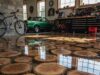 Upgrade Your Man Cave with Epoxy Wood Garage Flooring rustic epoxy garage flooring