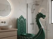 Viking Ship Toilet: Design, Cost, Materials & Customization Guide Viking ship shaped toilets