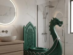 Viking Ship Toilet: Design, Cost, Materials & Customization Guide Viking ship shaped toilets