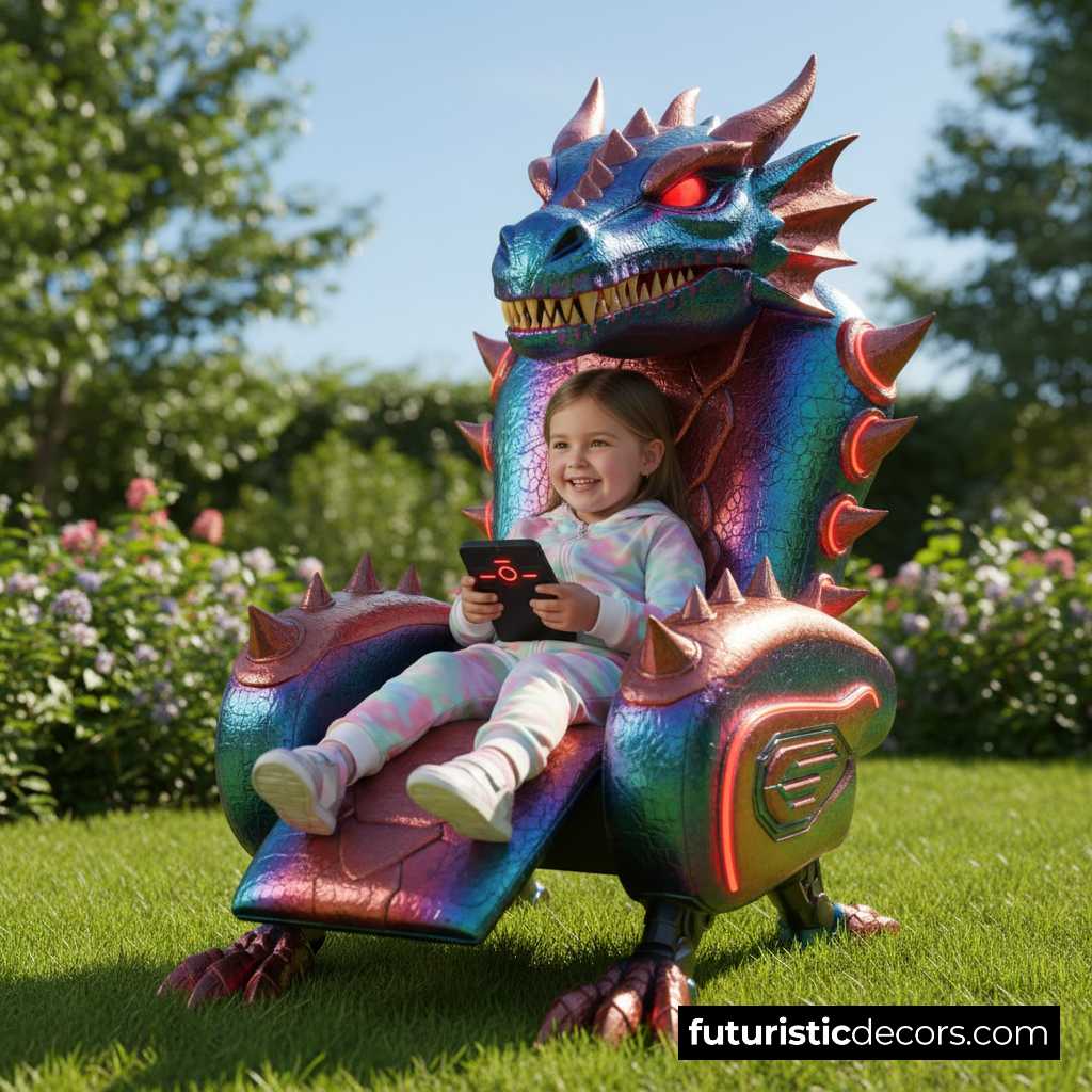 walking dragon chair