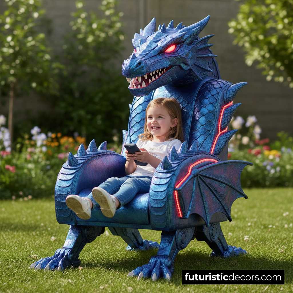 walking dragon chair