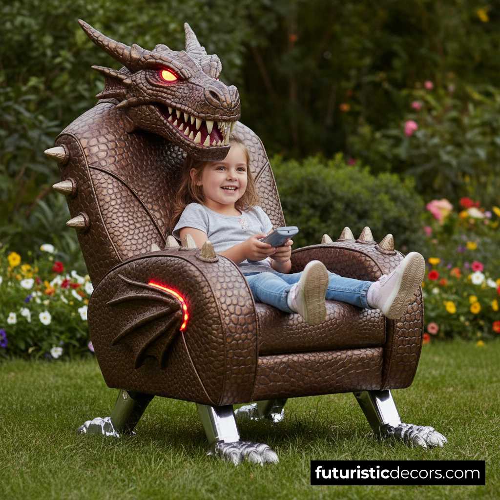 walking dragon recliner chair