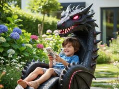 Walking Dragon Chair – The Magical Seat Every Kid Dreams Of walking dragon recliner chair