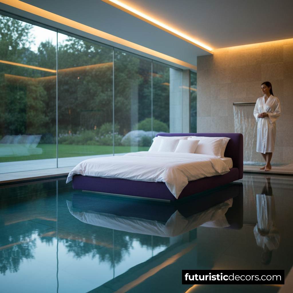 Water Motorized Beds