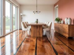 Wood Slab Flooring | Warmth, Texture & Timeless Appeal wood slab epoxy flooring