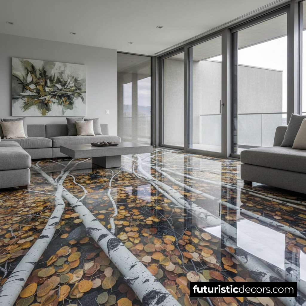 Aspen Tree Epoxy Floors