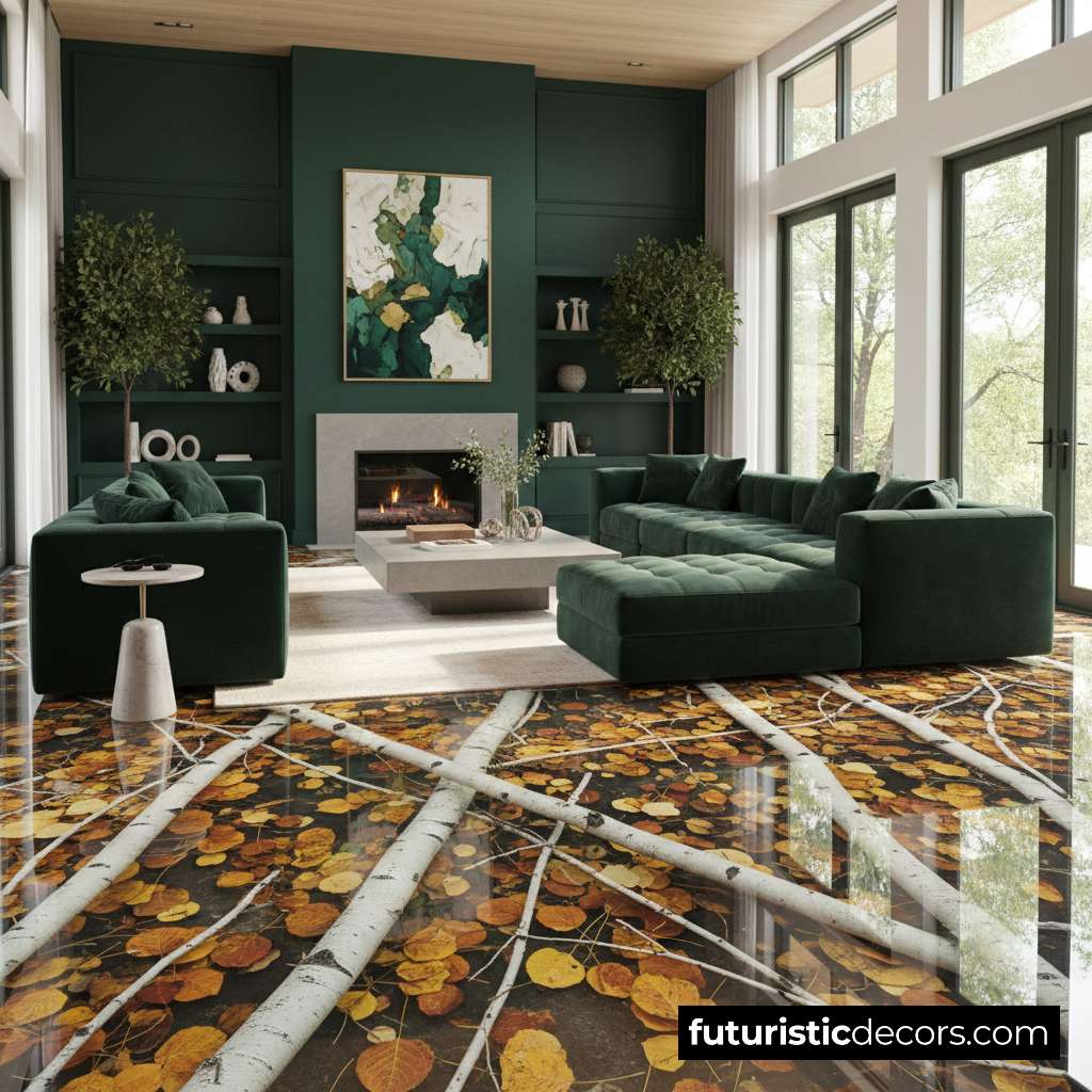 Aspen Tree Epoxy Floors