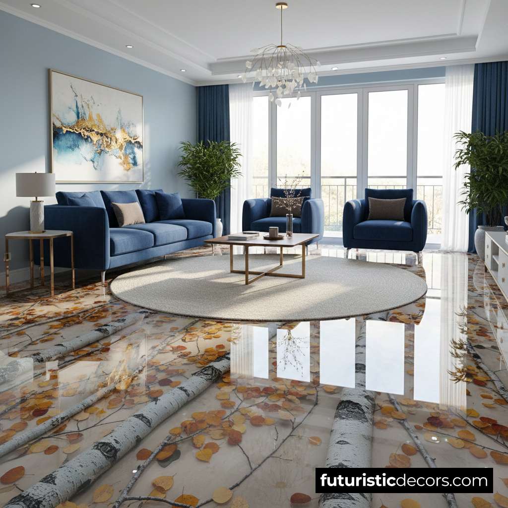 Aspen Tree Epoxy Flooring