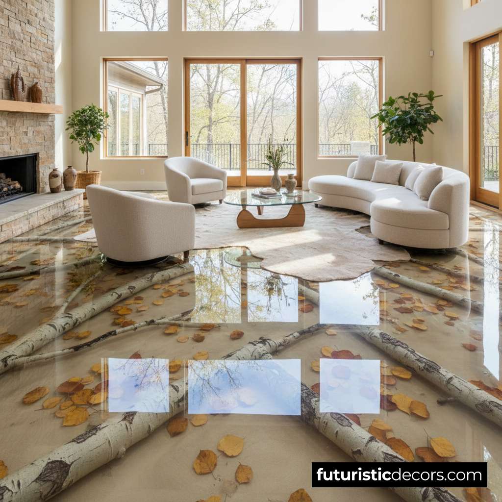 Aspen Tree Epoxy Flooring