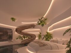 Bedroom With A Waterslide | Dream Design for Adventure Lovers Bedroom With A Waterslide