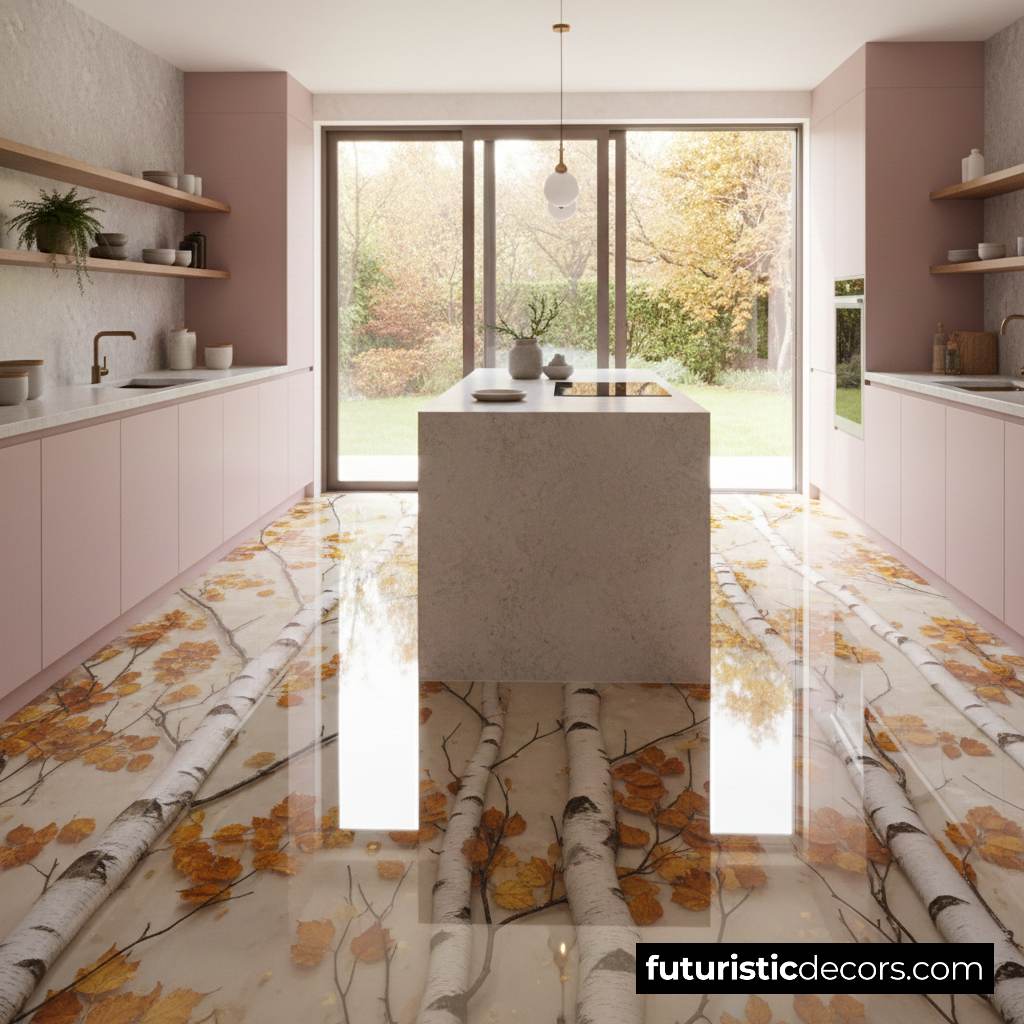 Birch Tree Epoxy Floors