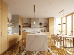 Bring Nature Indoors with 3D Birch Tree Epoxy Flooring Birch Tree Epoxy Flooring