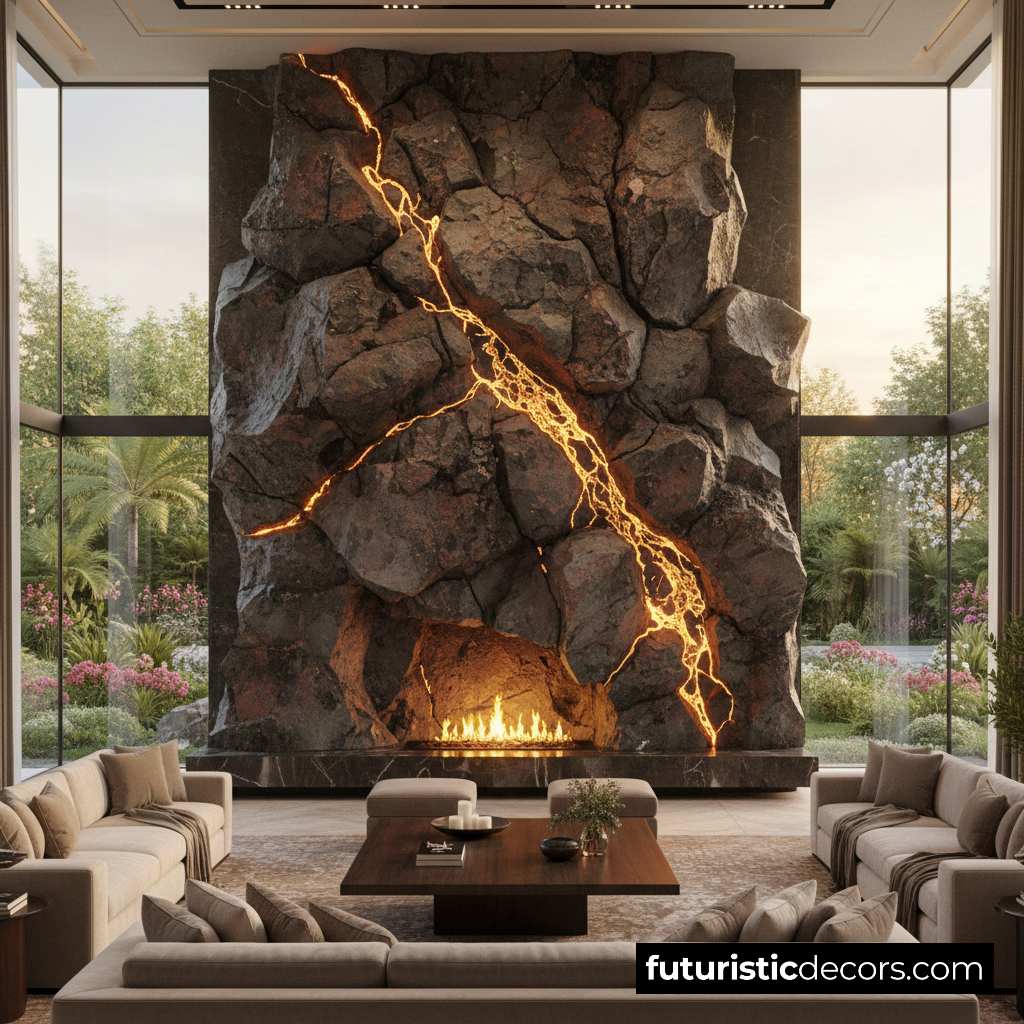 Epic Stone Fireplace