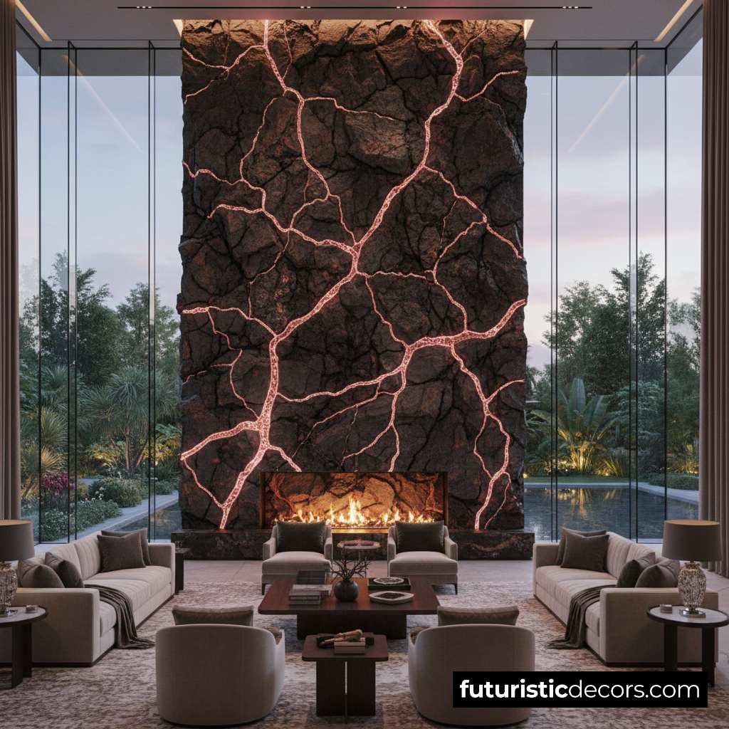 Epic Stone Fireplace