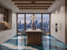 Epoxy Agate Flooring | Perfect Blend of Art, Color & Strength Epoxy Agate Floors