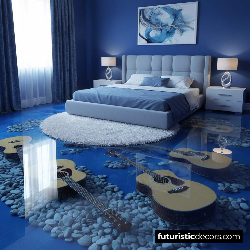 Epoxy Guitar Floors